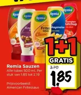 Vomar Voordeelmarkt Remia sauzen aanbieding