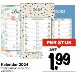 Vomar Voordeelmarkt Kalender 2024 aanbieding