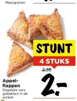 Vomar Voordeelmarkt Appelflappen aanbieding