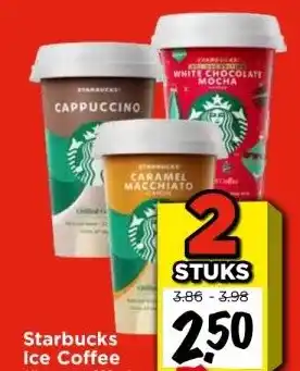 Vomar Voordeelmarkt Starbucks ice coffee aanbieding