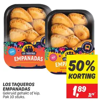 Dekamarkt LOS TAQUEROS EMPANADAS aanbieding