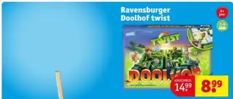Kruidvat Ravensburger doolhof twist aanbieding