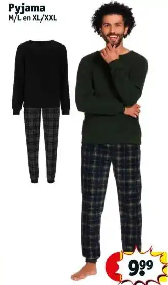 Kruidvat Pyjama aanbieding