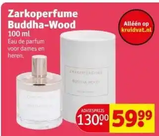 Kruidvat Zarkoperfume buddha-wood aanbieding