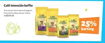 Max Havelaar Café Intención koffie aanbieding