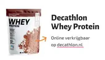 Max Havelaar Decathlon Whey Protein aanbieding