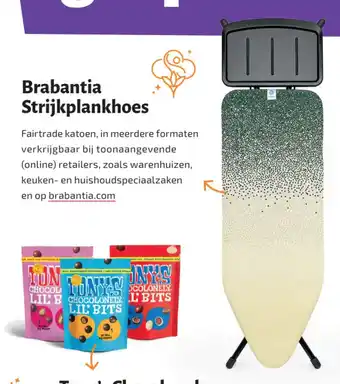 Max Havelaar Brabantia Strijkplankhoes aanbieding