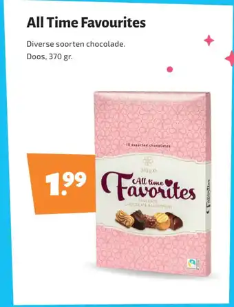 Max Havelaar All Time Favourites 370 gr aanbieding