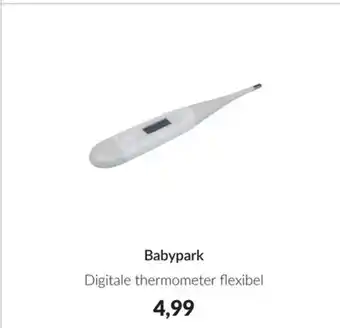 Babypark Babypark Digitale thermometer flexibel aanbieding