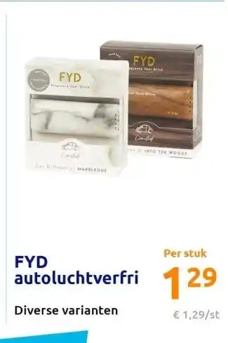 Action Fyd autoluchtverfrisser aanbieding