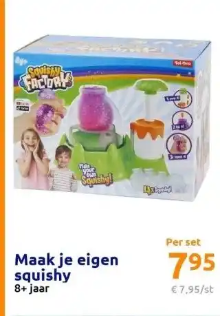 Action Maak je eigen squishy aanbieding