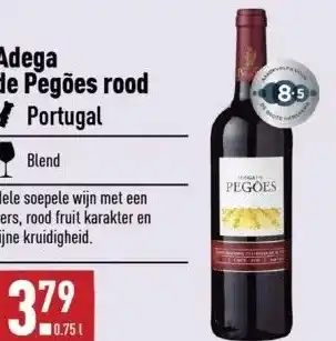 ALDI De pegões rood portugal aanbieding