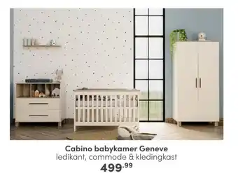 Baby & Tiener Cabino babykamer geneve aanbieding