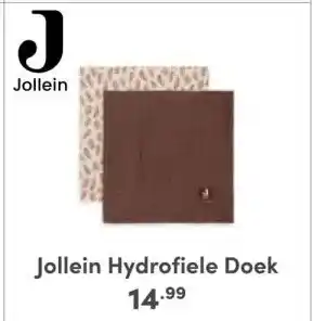 Baby & Tiener Jollein hydrofiele doek aanbieding