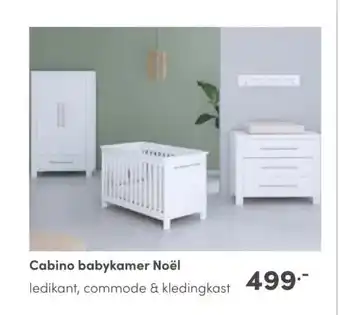 Baby & Tiener Cabino babykamer noël aanbieding