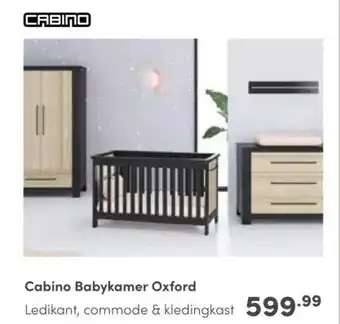 Baby & Tiener Cabino babykamer oxford aanbieding