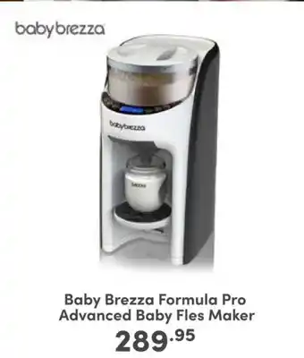 Baby & Tiener Baby brezza aanbieding