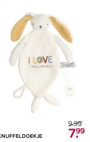 Prenatal Knuffeldoekje aanbieding