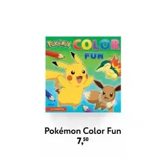 Primera Pokémon color fun aanbieding