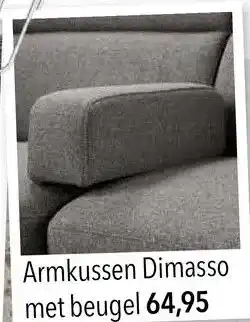 Pronto wonen Armkussen dimasso met beugel aanbieding