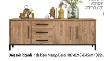 Pronto wonen Dressoir ricardi aanbieding