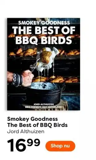 The Read Shop Smokey goodness the best of bbq birds jord althuizen aanbieding