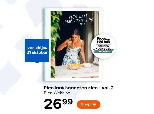 Pien laat haar eten zien - vol. 2 aanbieding bij The Read Shop