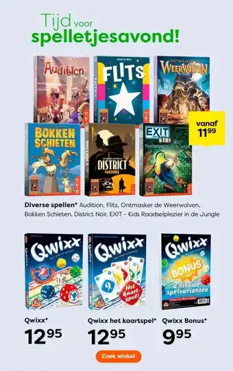 The Read Shop Diverse spellen* aanbieding