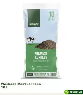 Welkoop Welkoop mestkorrels - 10 l aanbieding