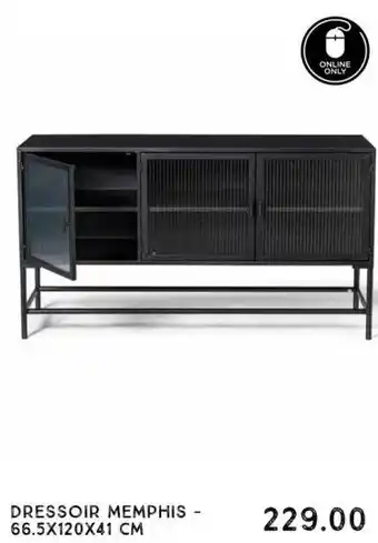 Xenos Dressoir memphis - 66.5x120x41 cm aanbieding