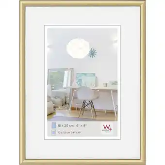 Conrad Walther+ design kv520g wissellijst papierformaat: 20 x 15 cm goud aanbieding