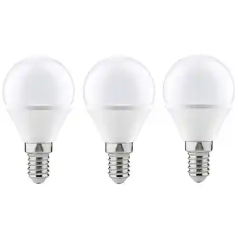 Conrad Paulmann 28427 led-lamp energielabel g (a - g) e14 3.5 w warmwit (ø x h) 45 mm x 80 mm 3 stuk(s) aanbieding