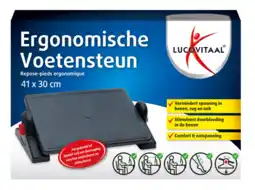 De Online Drogist Lucovitaal ergonomische voetensteun aanbieding