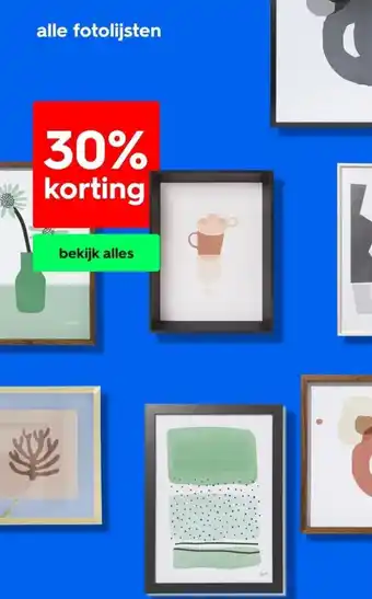 HEMA alle fotolijsten aanbieding