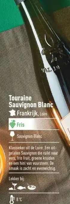 ALDI Touraine sauvignon blanc aanbieding