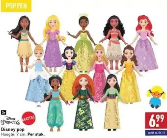 ALDI Disney pop hoogte: 9 cm. per stuk. aanbieding