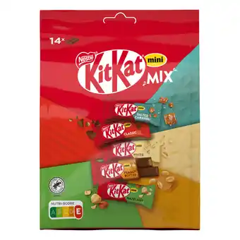 Dekamarkt Nestlé kitkat mini mix aanbieding