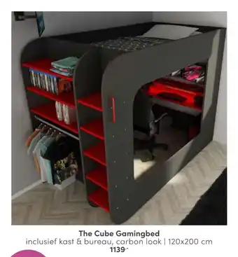 Baby & Tiener The cube gamingbed aanbieding