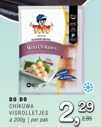 Amazing Oriëntal Do do chikuwa visrolletjes à 200g per pak aanbieding