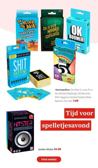 Bruna Kaartspellen aanbieding