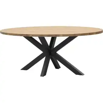 Budget Home Store Eettafel rowan 160 cm aanbieding