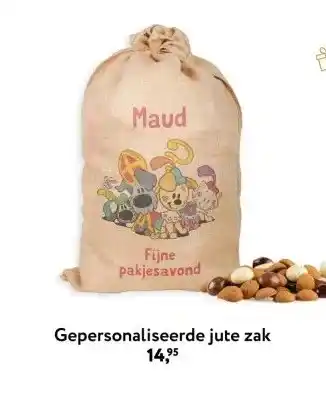 GAMMA Gepersonaliseerde jute zak aanbieding