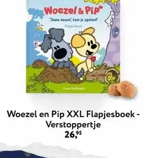 GAMMA Woezel en pip xxl flapjesboek - verstoppertje aanbieding