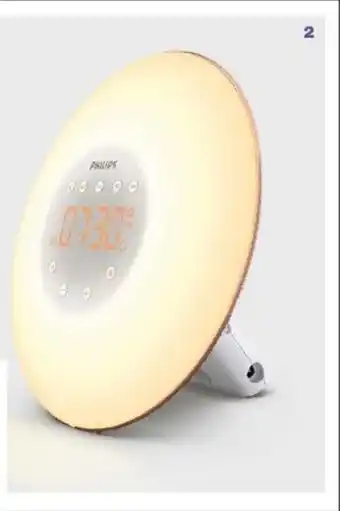 HEMA Wake-up Light Philips (HF3506/50) aanbieding