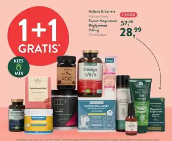 Holland & Barrett Holland & barrett prijsvoorbeeld: aanbieding