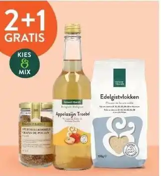 Holland & Barrett 2+1 gratis aanbieding