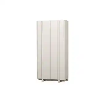 fonQ Woood opbergkast basu - grenen - dust - 210x101x46 aanbieding