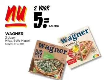 Jumbo Wagner 2 dozen m.u.v. bella napoli aanbieding