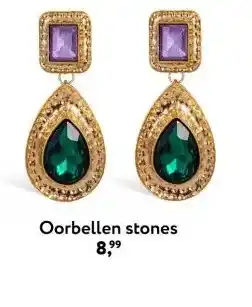 GAMMA Oorbellen stones aanbieding