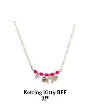 GAMMA Ketting kitty bff aanbieding